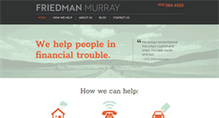 Desktop Screenshot of friedmaniverson.com