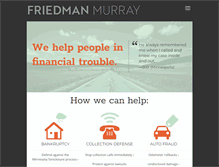 Tablet Screenshot of friedmaniverson.com